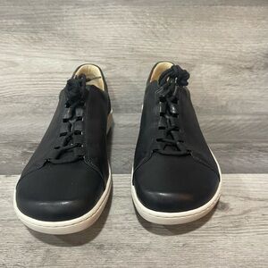 Hartjes XS Women's Leather Comfort Shoe Sz 8 US Black